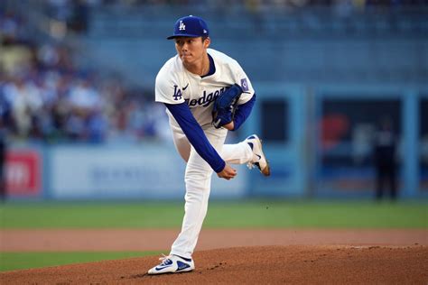 yamamoto doujin|Dodgers' Yoshinobu Yamamoto makes 1st minor league rehab .